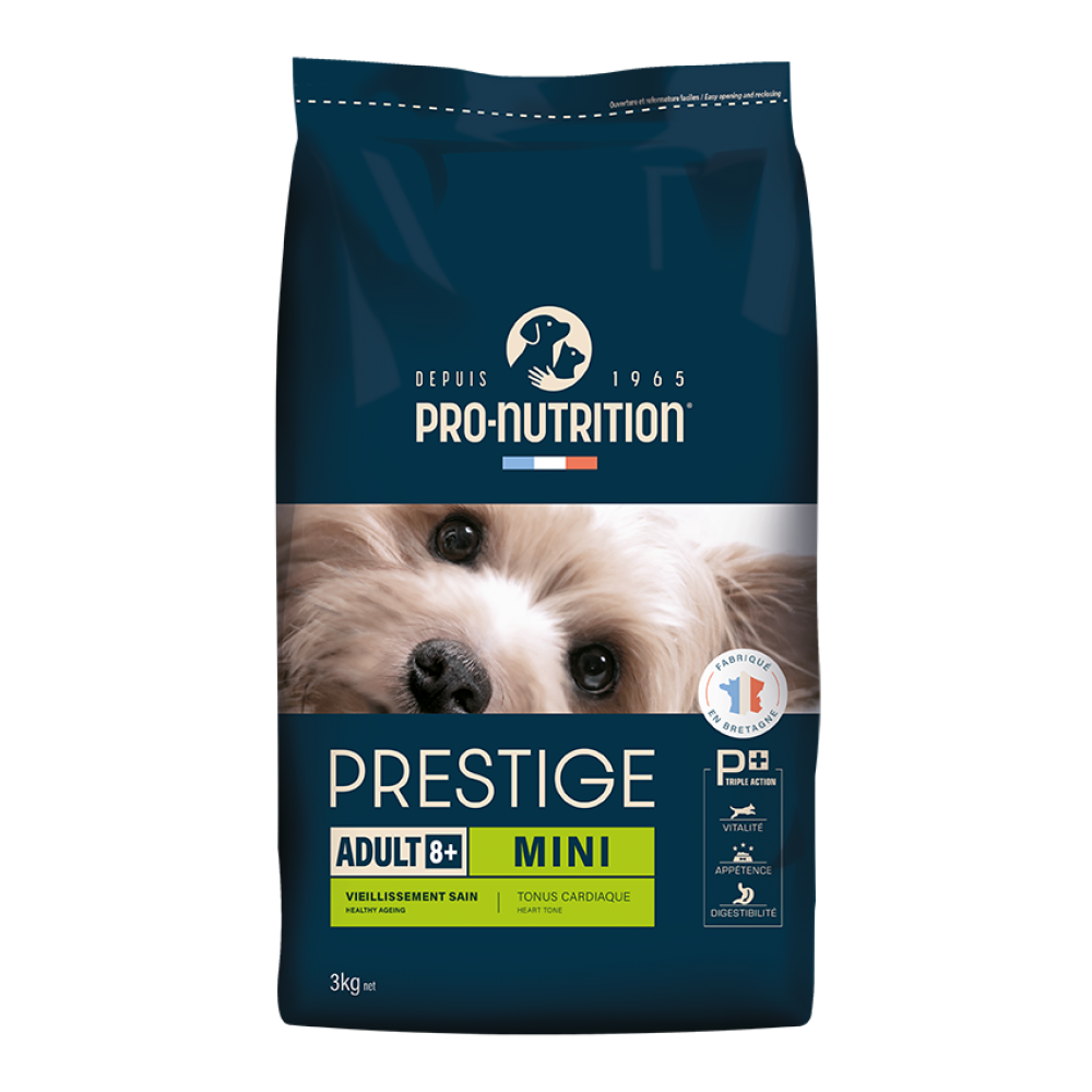 Pro-Nutrition Flatazor Prestige Adult 8+ Mini with Chicken & Turkey 3kg